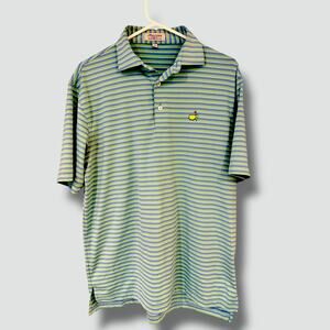 Peter Millar Masters Augusta National Green Golf Polo - The Masters - Size M